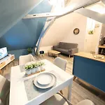 Liris - Hyper Centre - Wifi - 4 Personnes - Reve Au Mans Apartament Ecommoy