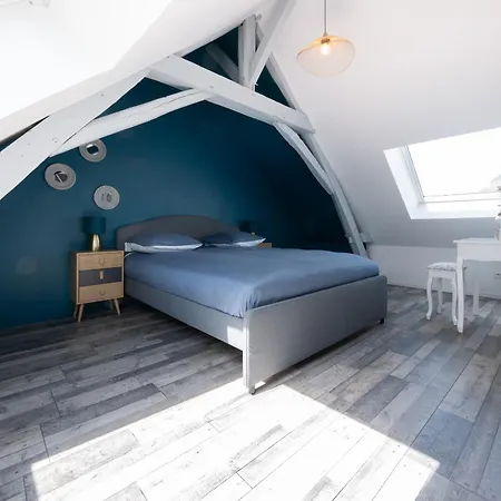 Apartamento Liris - Hyper Centre - Wifi - 4 Personnes - Reve Au Mans Ecommoy