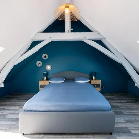 Liris - Hyper Centre - Wifi - 4 Personnes - Reve Au Mans * Ecommoy