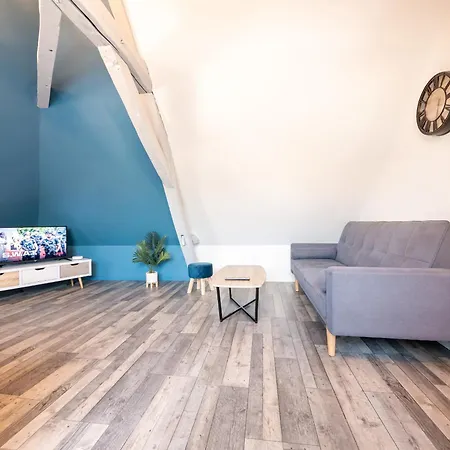 Liris - Hyper Centre - Wifi - 4 Personnes - Reve Au Mans Apartamento *