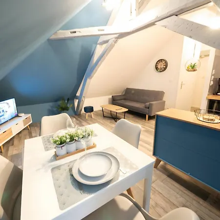 Liris - Hyper Centre - Wifi - 4 Personnes - Reve Au Mans Apartmán Ecommoy