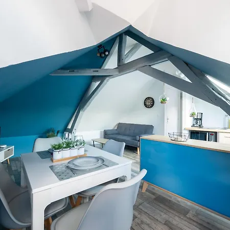 Liris - Hyper Centre - Wifi - 4 Personnes - Reve Au Mans * Ecommoy