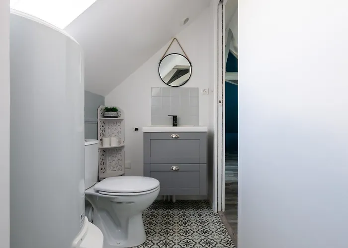 Liris - Hyper Centre - Wifi - 4 Personnes - Reve Au Mans *