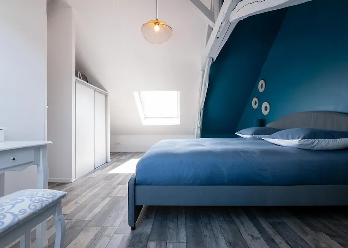 Liris - Hyper Centre - Wifi - 4 Personnes - Reve Au Mans Apartmán *