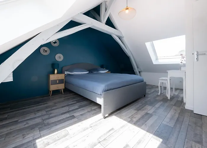 Apartament Liris - Hyper Centre - Wifi - 4 Personnes - Reve Au Mans Ecommoy