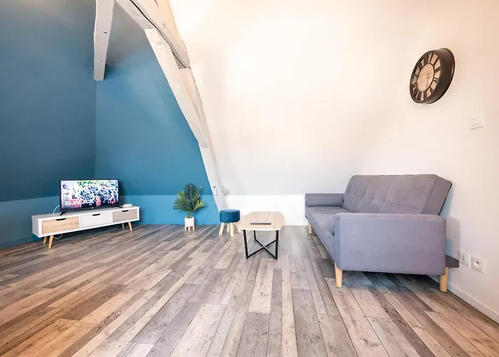 Liris - Hyper Centre - Wifi - 4 Personnes - Reve Au Mans Apartament *