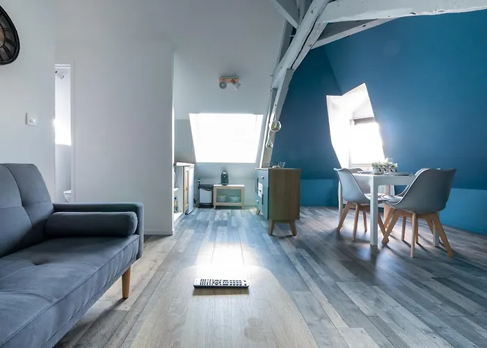 Liris - Hyper Centre - Wifi - 4 Personnes - Reve Au Mans *