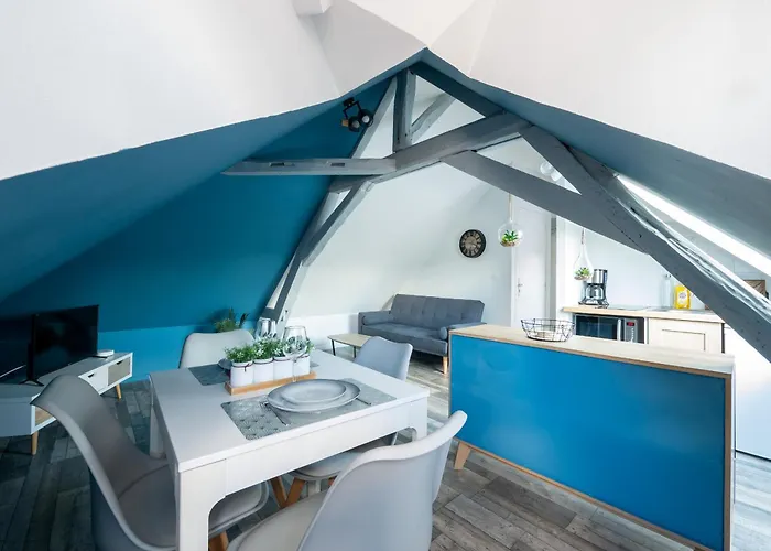 Liris - Hyper Centre - Wifi - 4 Personnes - Reve Au Mans * Ecommoy