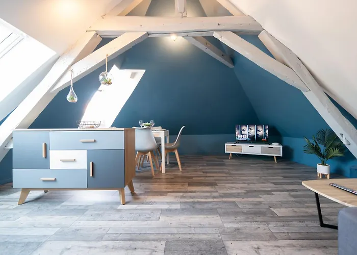 Liris - Hyper Centre - Wifi - 4 Personnes - Reve Au Mans Apartamento